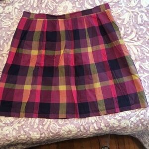 ISAAC Mizrahi Mini Skirt Size 10